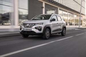 Dacia Spring Electric 2021 года  (WW)
